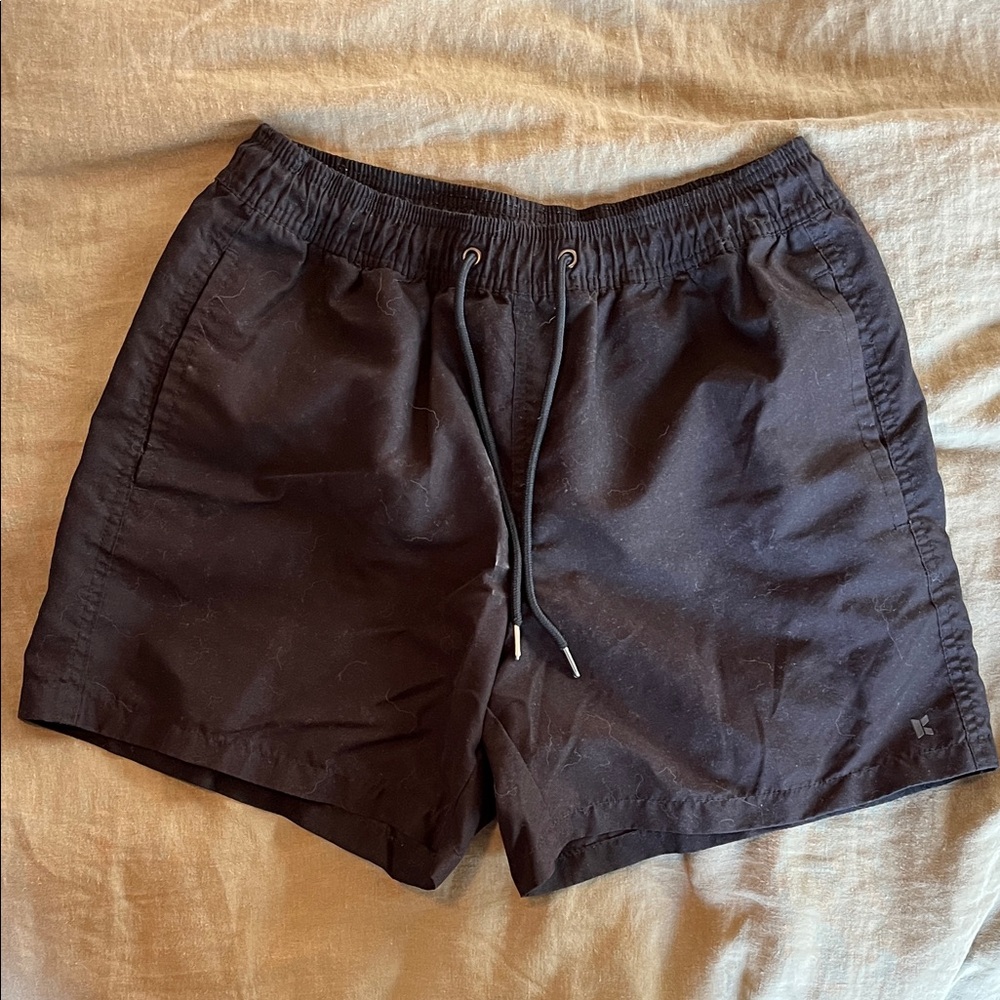 Kyodan Men's Black Athletic Shorts